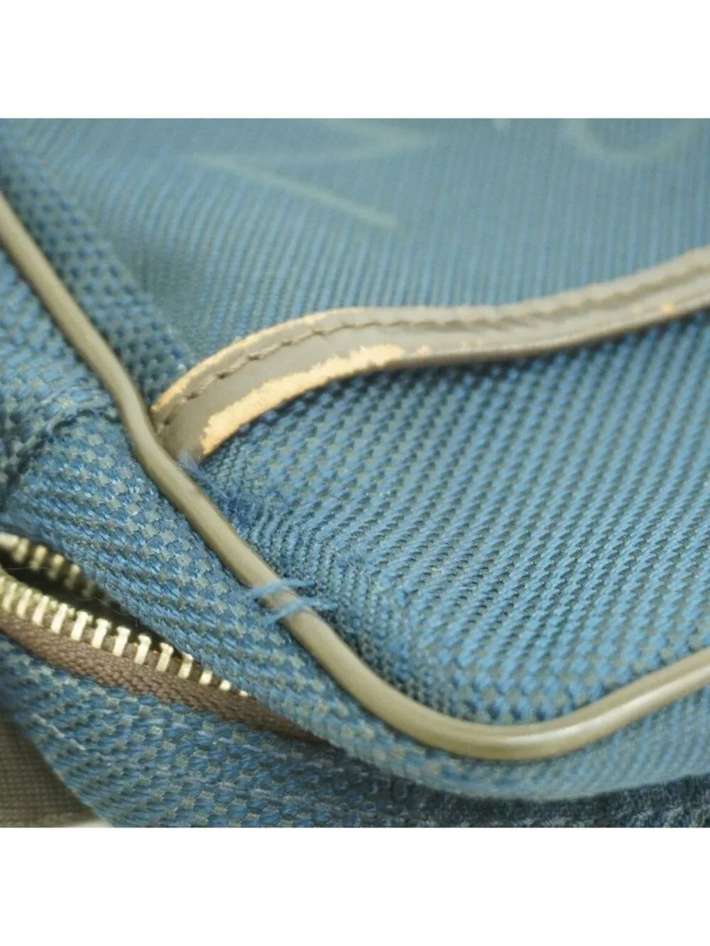 Louis Vuitton Shoulder Bag Damier NM Blue sea